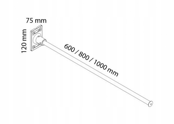 Uchwyt do bannerów Flag fix Marka K&D