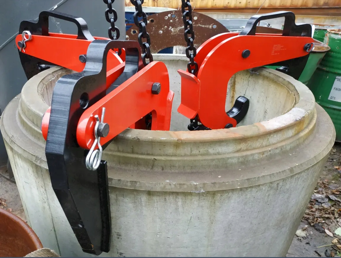 ZAWIESIE ŁAŃCUCHOWE DO KRĘGÓW BETONOWYCH 4T 90 - 220mm ATEST Producent części inny