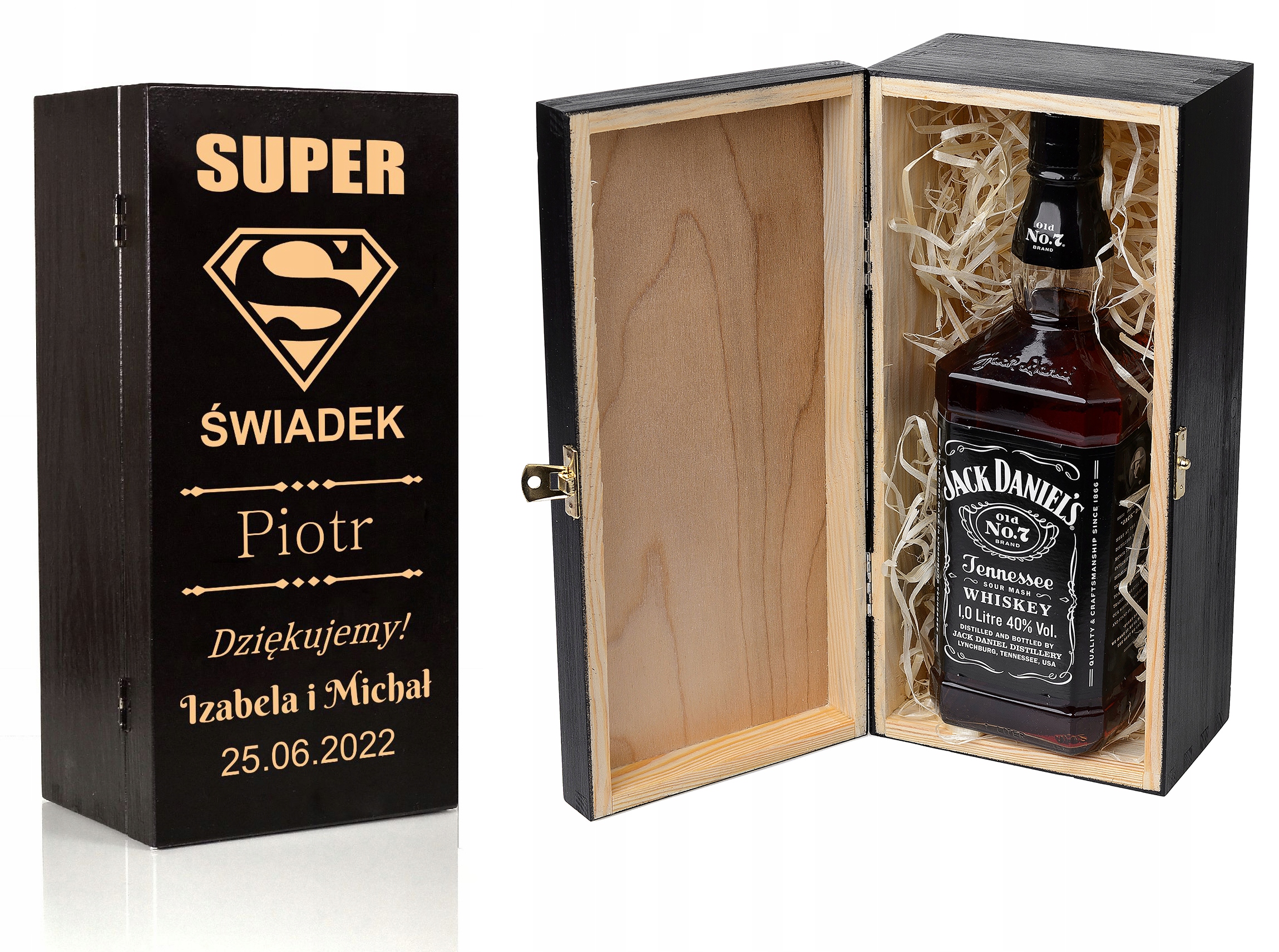 СПАСИБО СВИДЕТЕЛЮ КОРОБКА ДЛЯ ВИСКИ