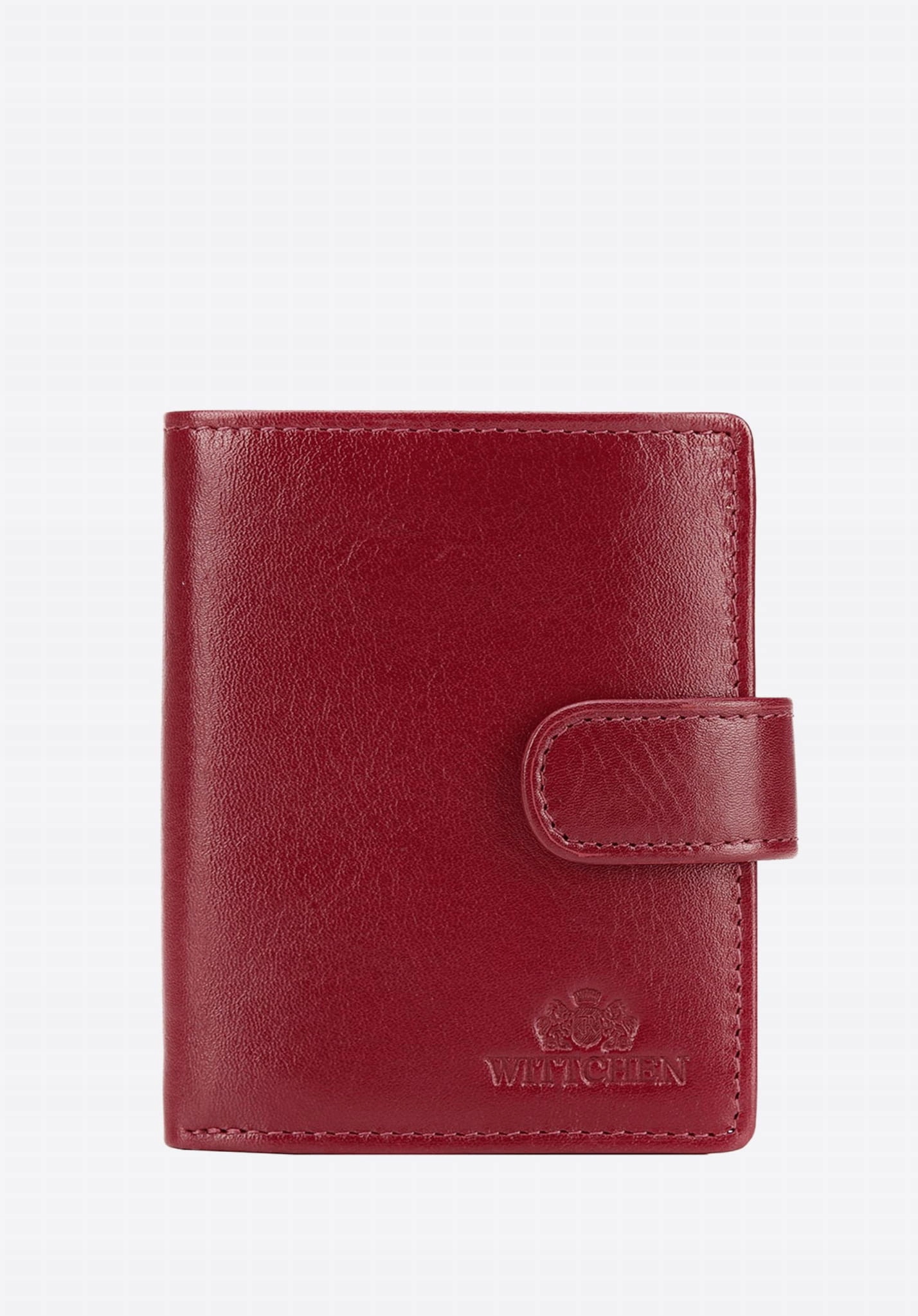 Červená peněženka Wittchen Italy 21-1-024-L30 Rfid kožená praktická