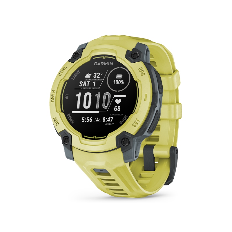 Smartwatch Garmin Instinct E 45mm limonkowy Gps sportowy outdoor