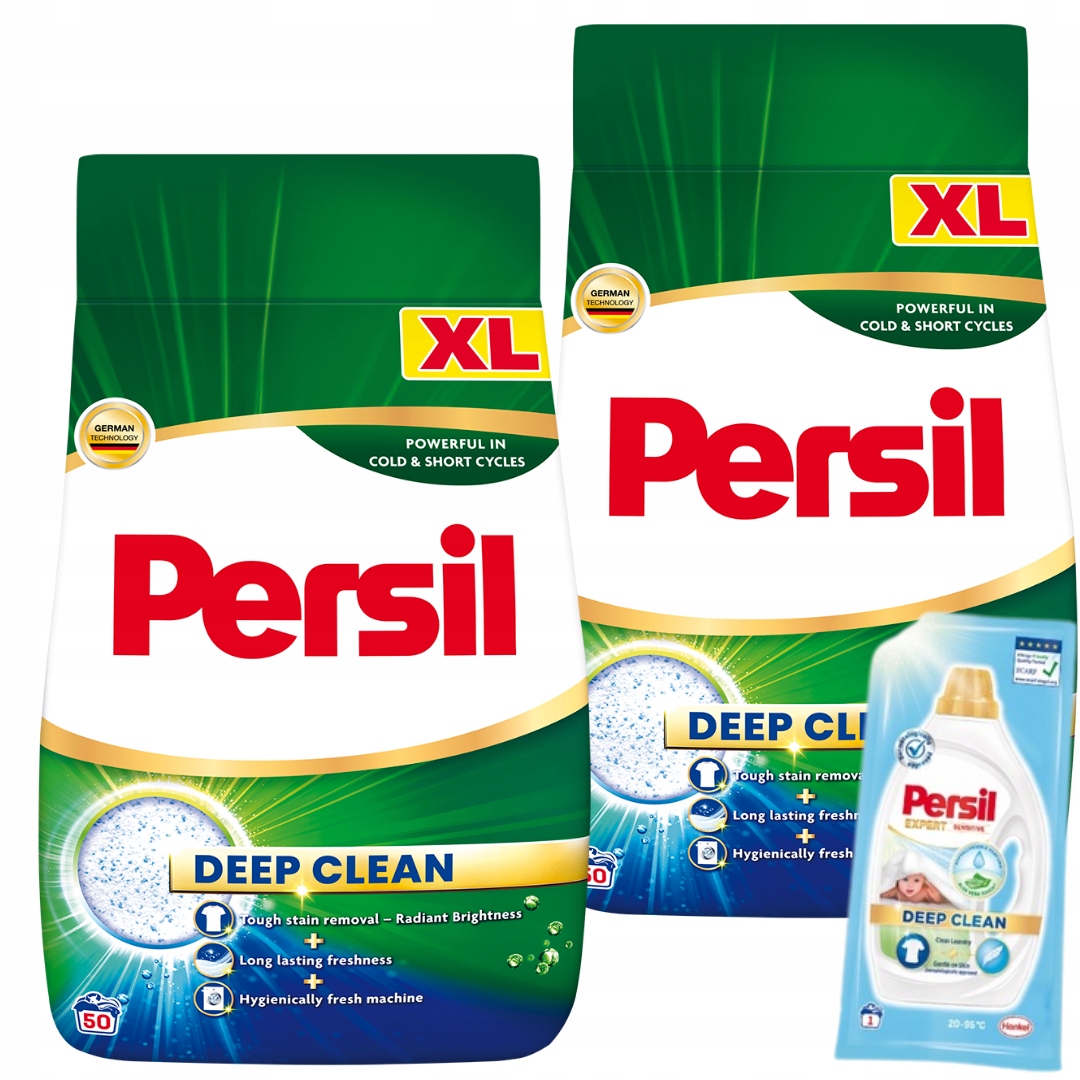 Persil Deep Clean Proszek do Prania Regular 2x2,75kg 100 prań