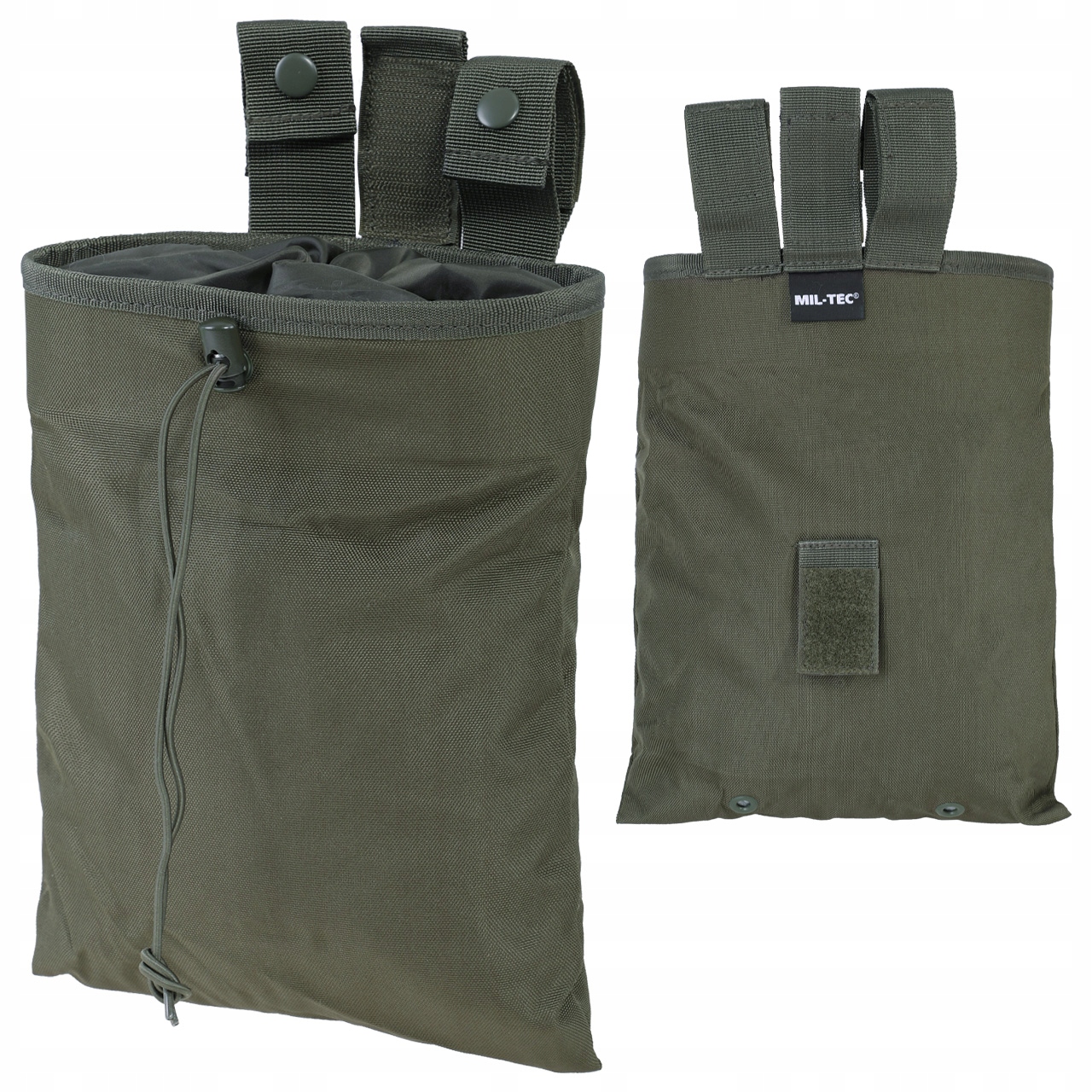 Torba zrzutowa na magazynki amunicję worek na zrzut Mil-tec kieszeń olive