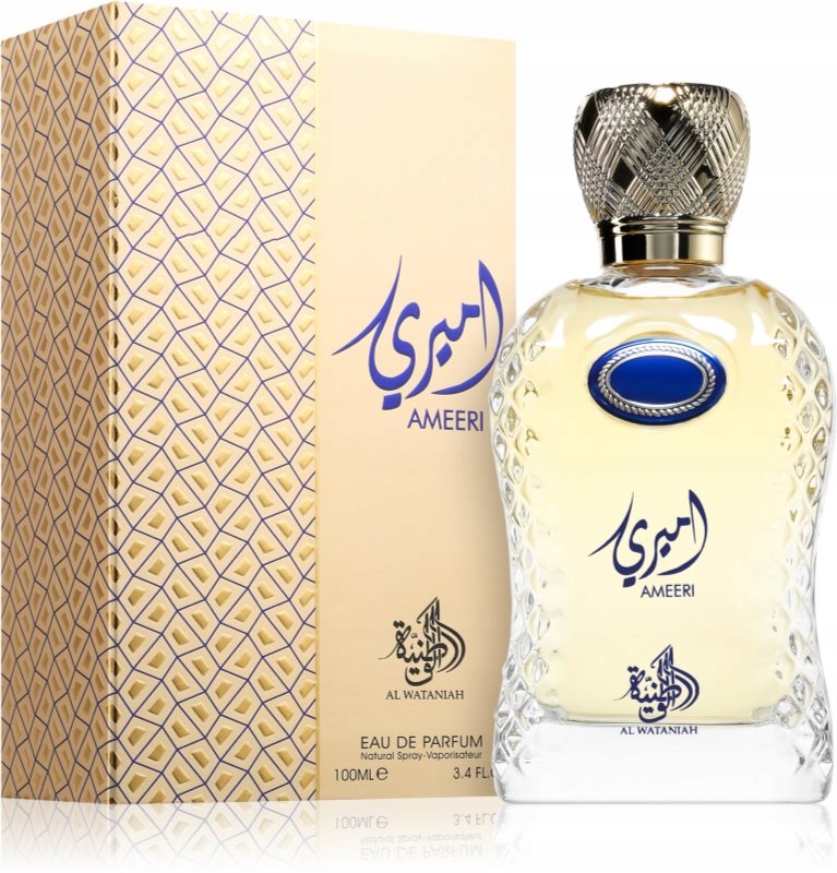 Al Wataniah Ameeri Parfémovaná Voda 100 ML Pro Muže