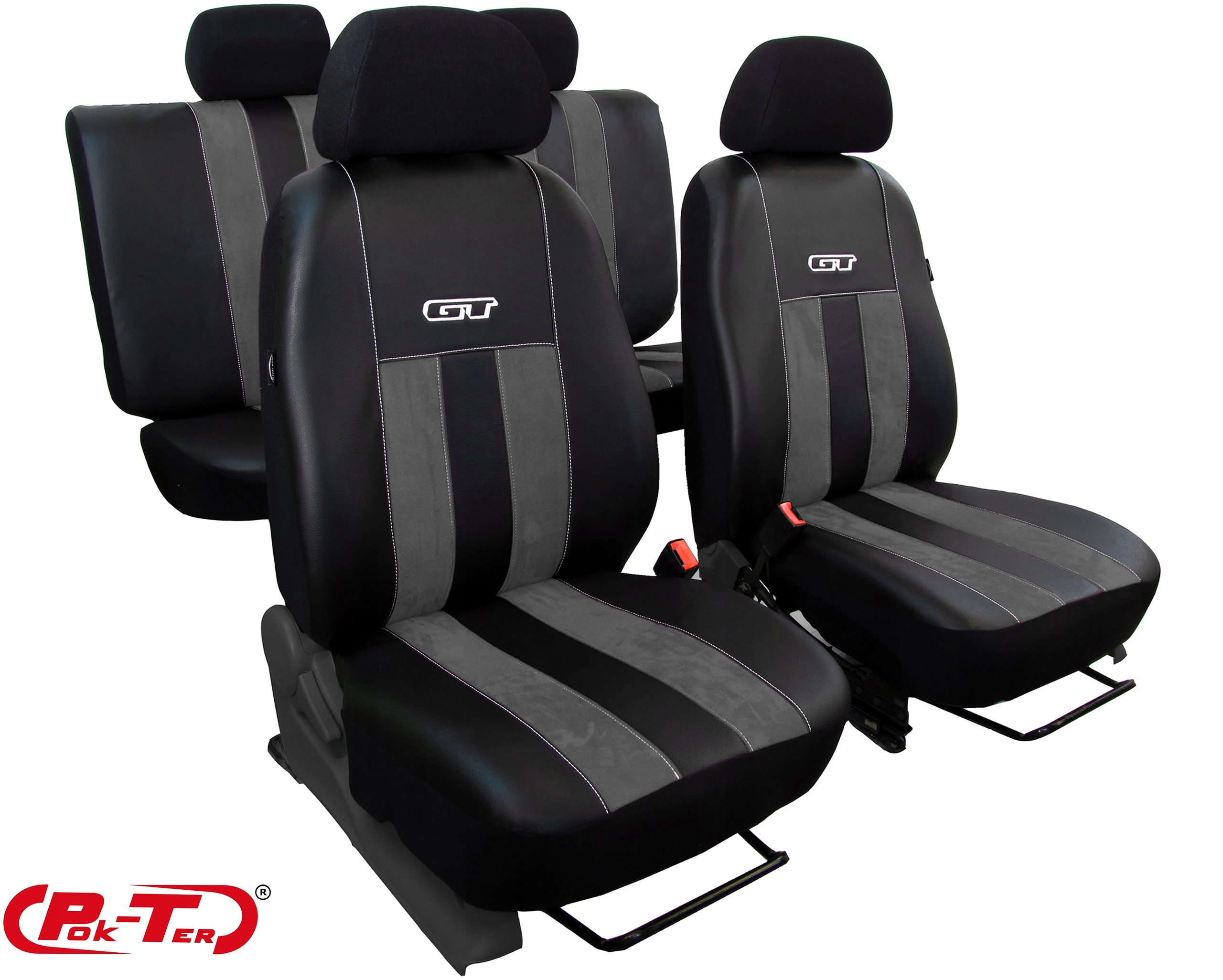 ALICANTE POKROWCE MIAROWE DO SEAT LEON 2 Model GT