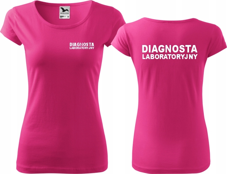 

Koszulka medyczna Pure Diagnosta Laboratoryjny