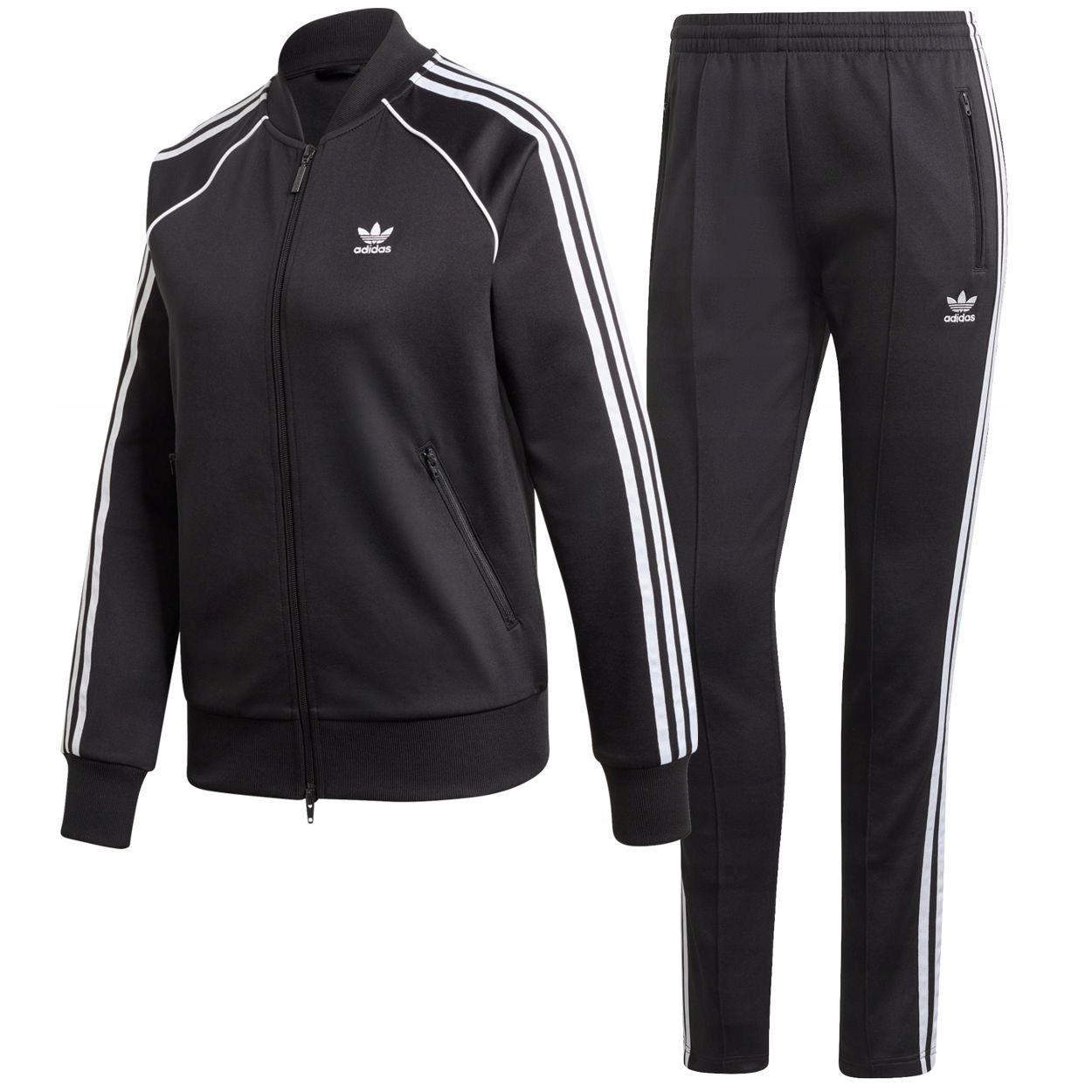 

Komplet Dresowy Damski Adidas Bluza Spodnie Zestaw