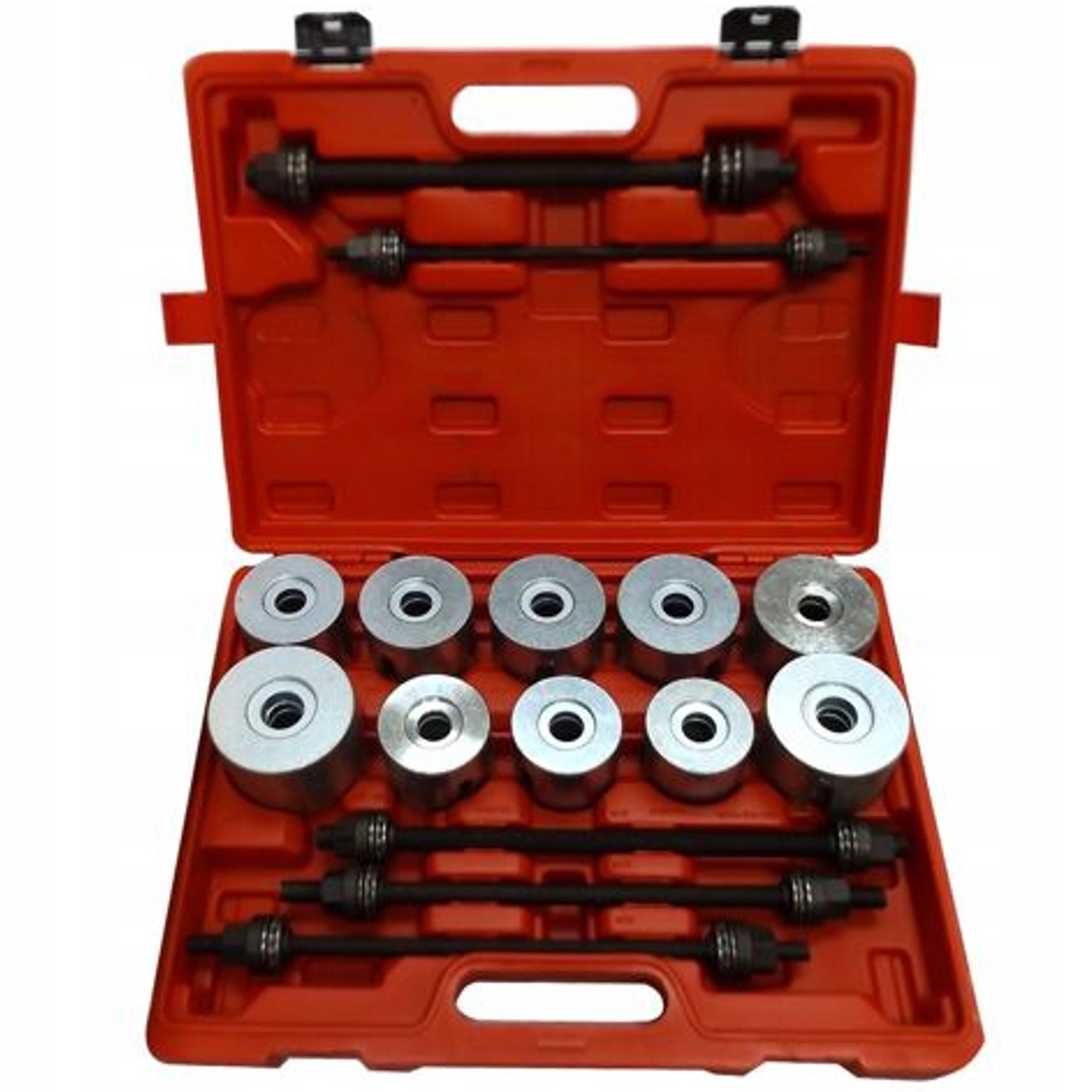 Bearing BUSHING PULLER - Press ADAPTERS 34-90 мм