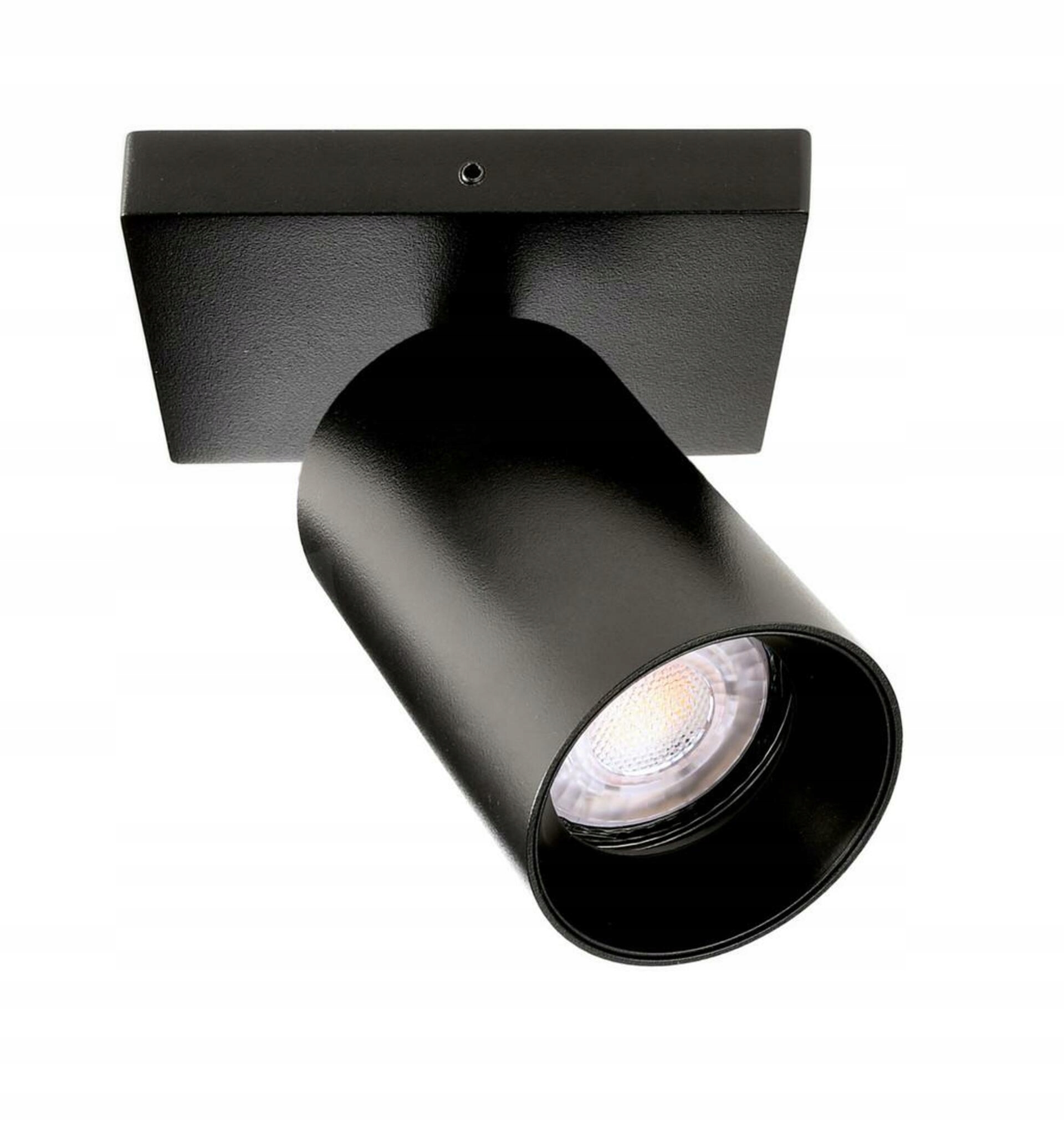 Light Impressions Deko-Light stropné prisadené svietidlo Can Tilt hranaté,