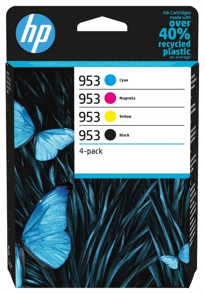 Hp 953 Cmyk Original Ink Cartridge 4-Pack