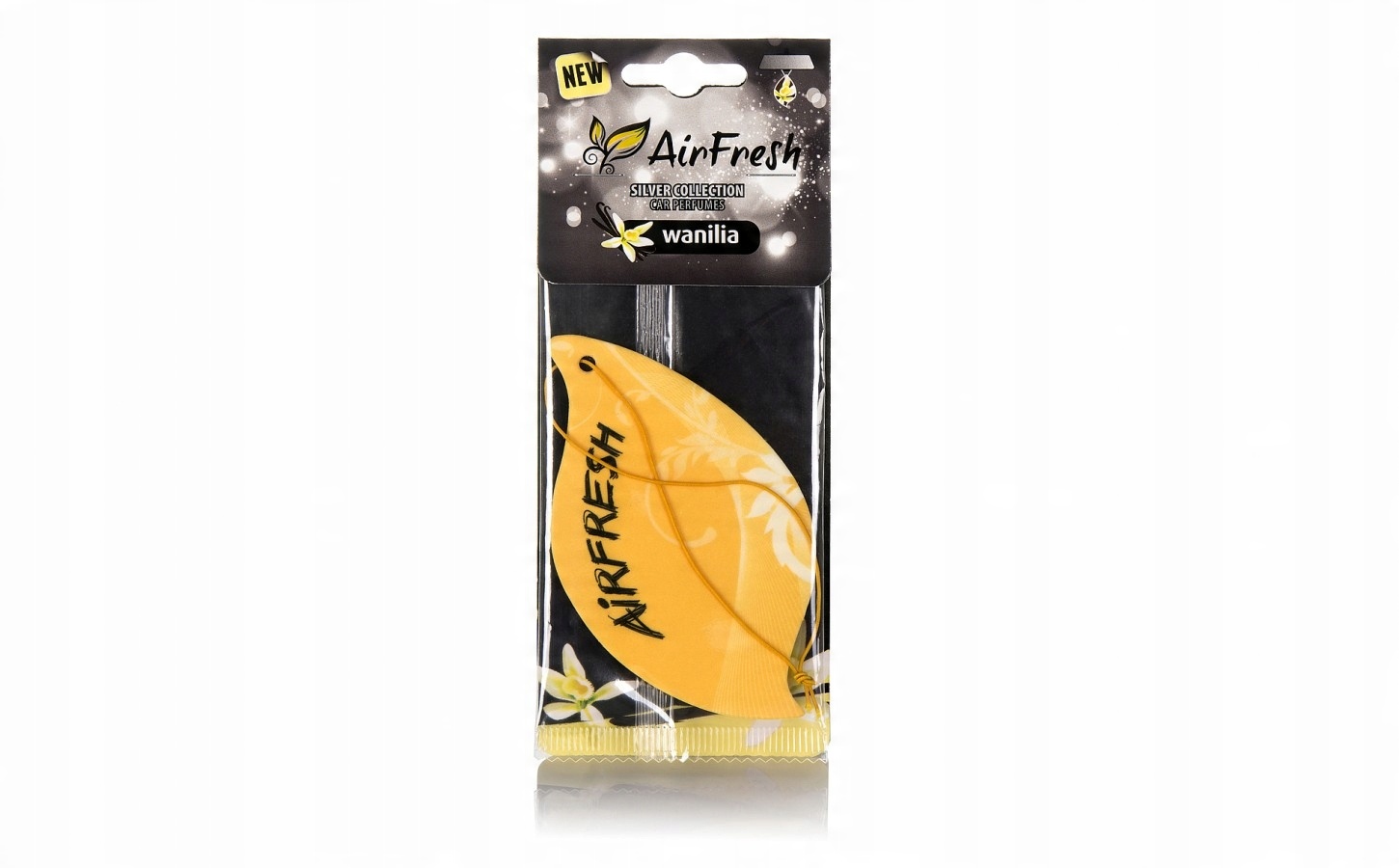 

Zawieszka zapachowa do auta Wanilia Airfresh