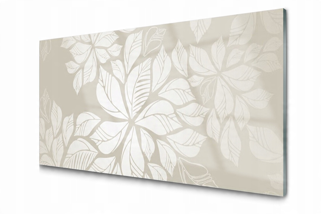 

Panel szklany dekor Kwiaty Roślina 120x60 + Klej