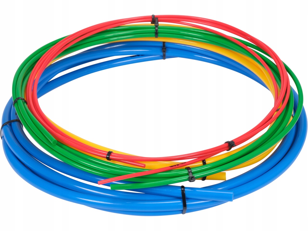 Zestaw Prętów do Gięcia Rur Miedzianych Wkłady 1/4" 3/8" 1/2" 5/8"