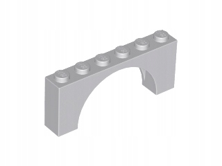 

Lego 15254 J szary (lbg) most mostek Nowy 1szt
