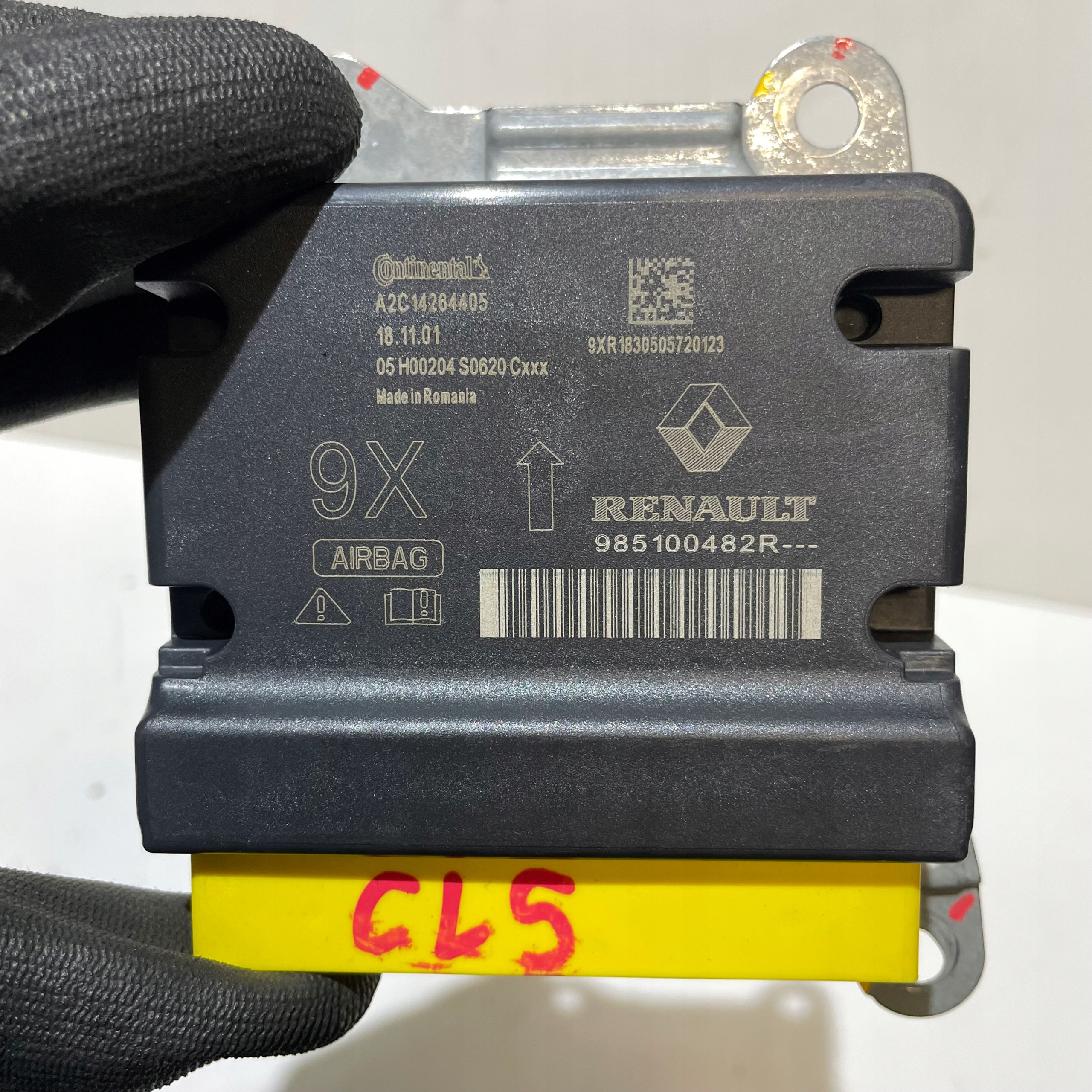 RENAULT CLIO V CAPTUR II SENSOR AIRBAG 985100482R