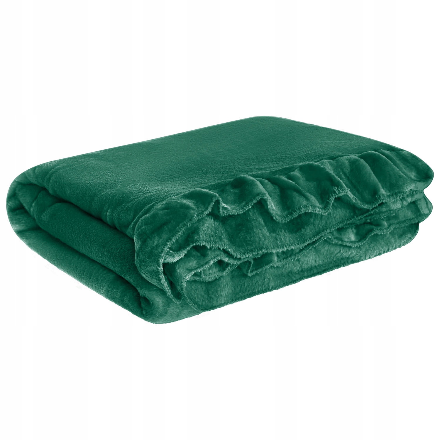 Deka Ruffly 200x220 lahvově zelená zeleň