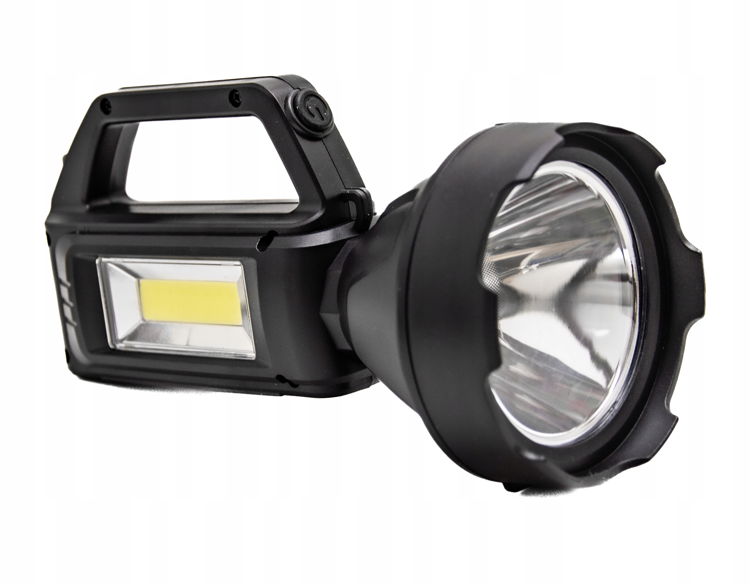 Cob Led svítilna Reflektor Powerbanka Usb Výkonná Akumulátorová