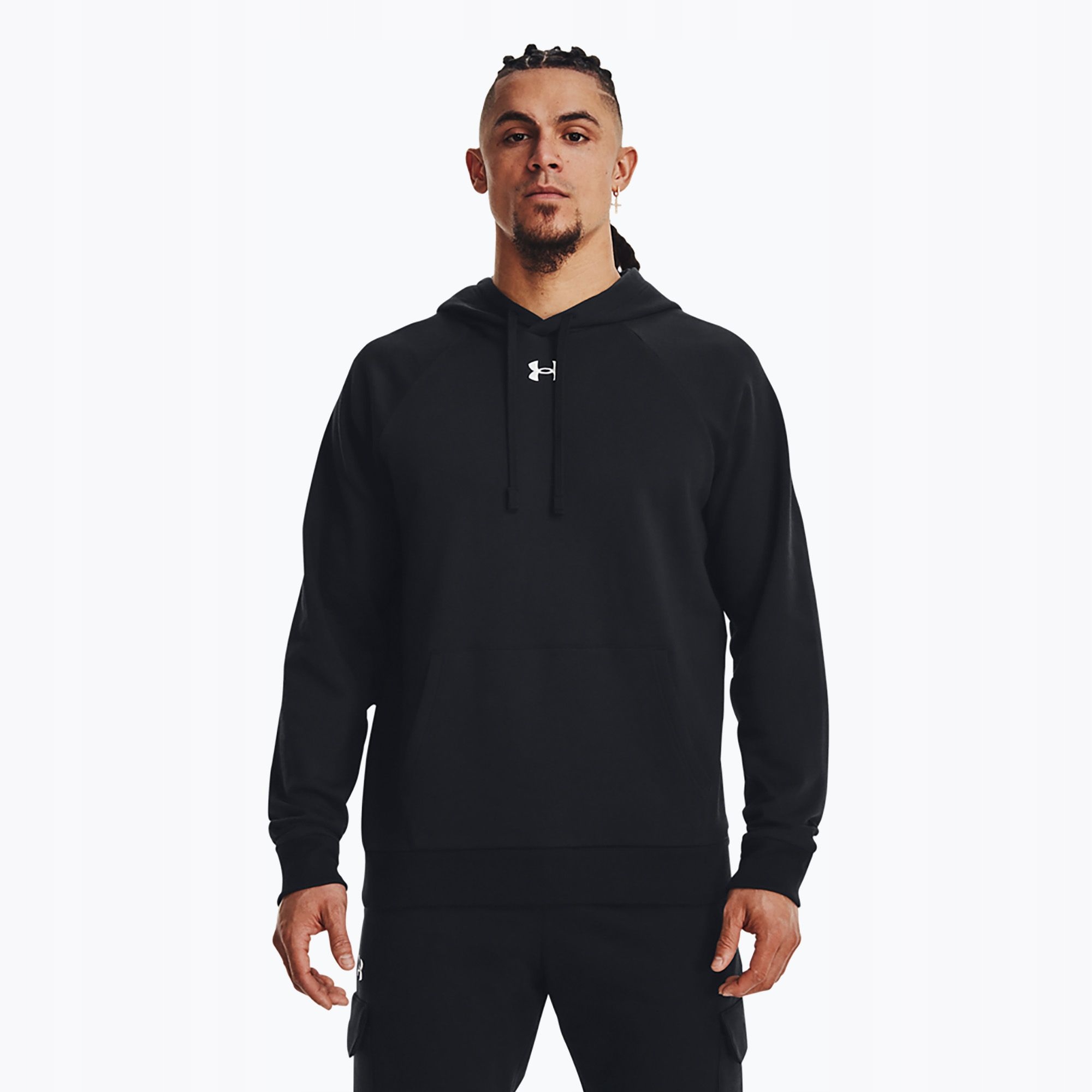 Pánská Mikina S Kapucí Nerozepínací Under Armour Ua Rival Fleece Hoodie S
