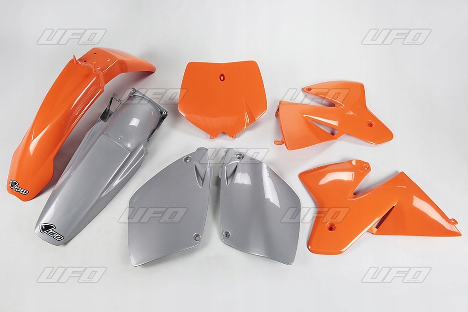 Ufo Sada Plastov Ktm Sx Sxf '00 Farba Oem (oranžová/grafitová)