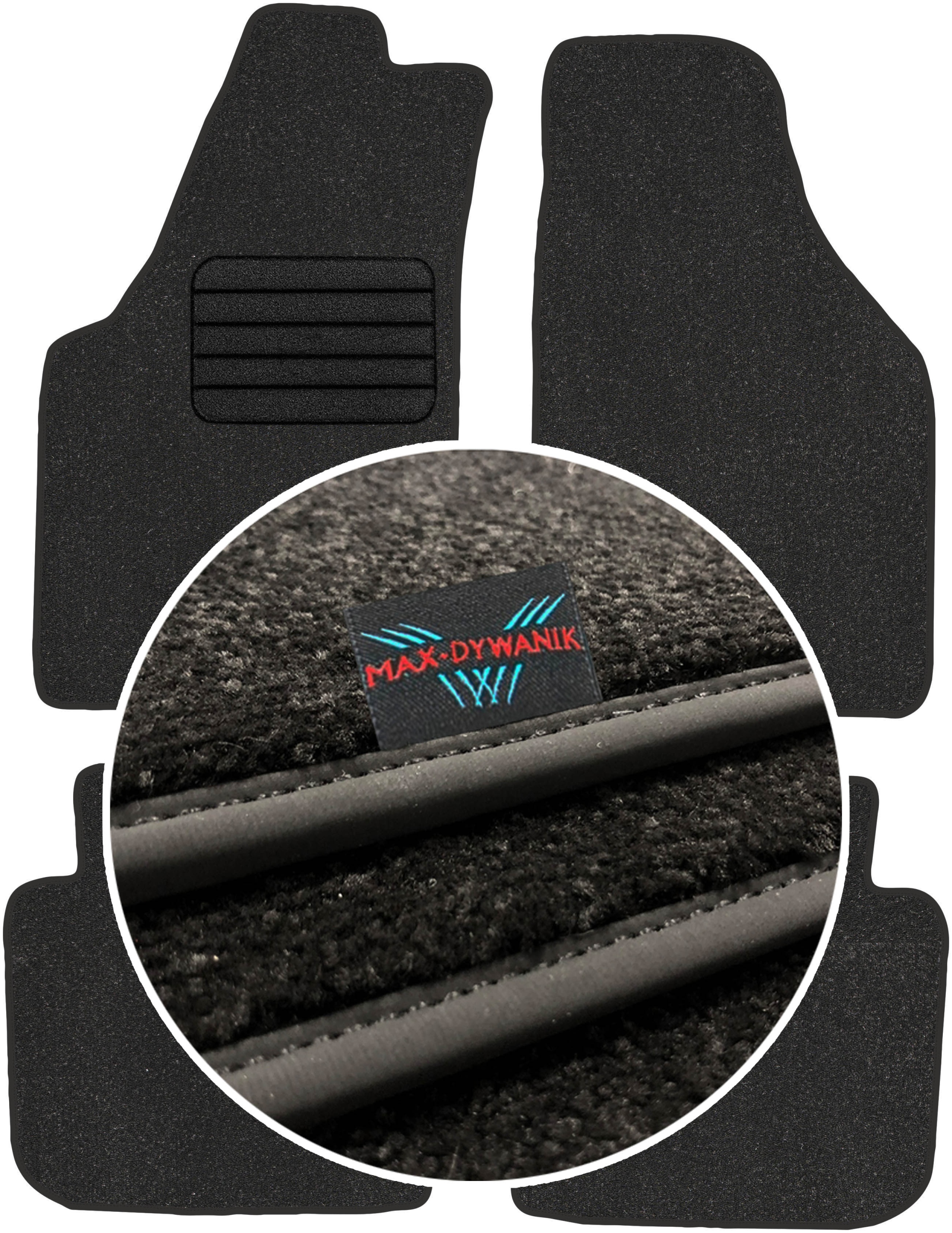 Lancia Musa Minivan 2004-2012 Koberce do auta
