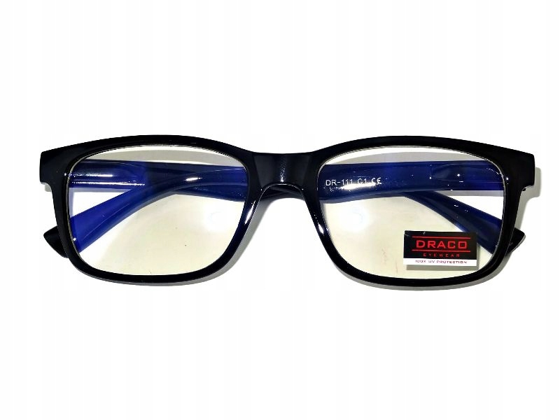 Okulary ANTYREFLEX zerówki OPRAWKI Komputer UV400