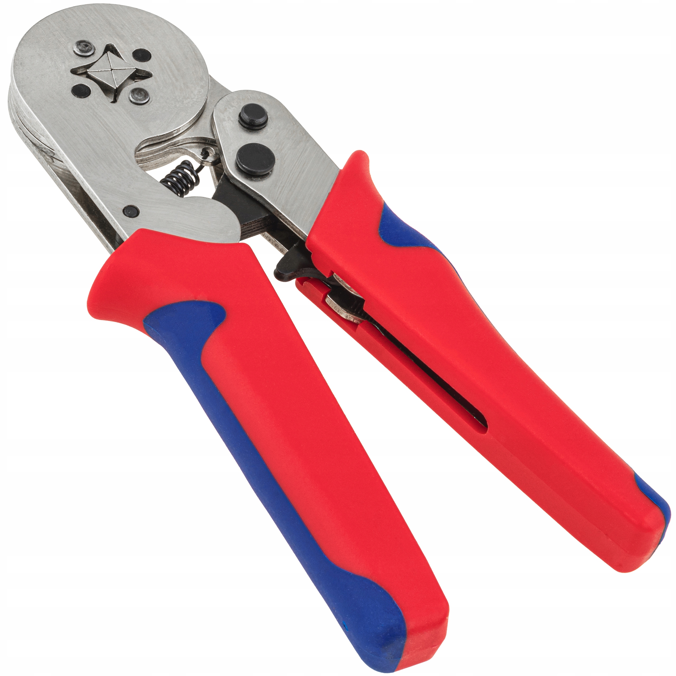 ZACISKARKA PRASKA DO KONEKTORÓW KOŃCÓWEK KABLI PRZEWODÓW 0,25-10 AUTOMAT Marka Vorfal