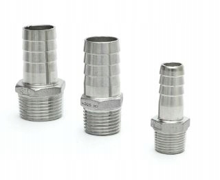 Króciec nierdzewny 3/4" na wąż 25mm Numer katalogowy części 0506006