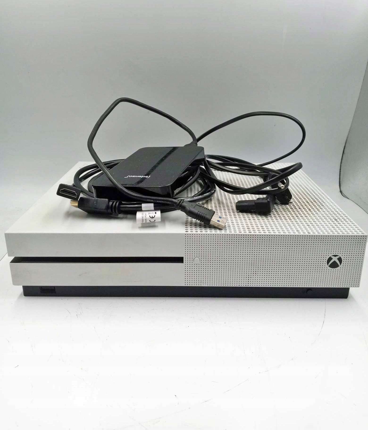 Konsola Xbox One S 1 TB biały 1681 pad