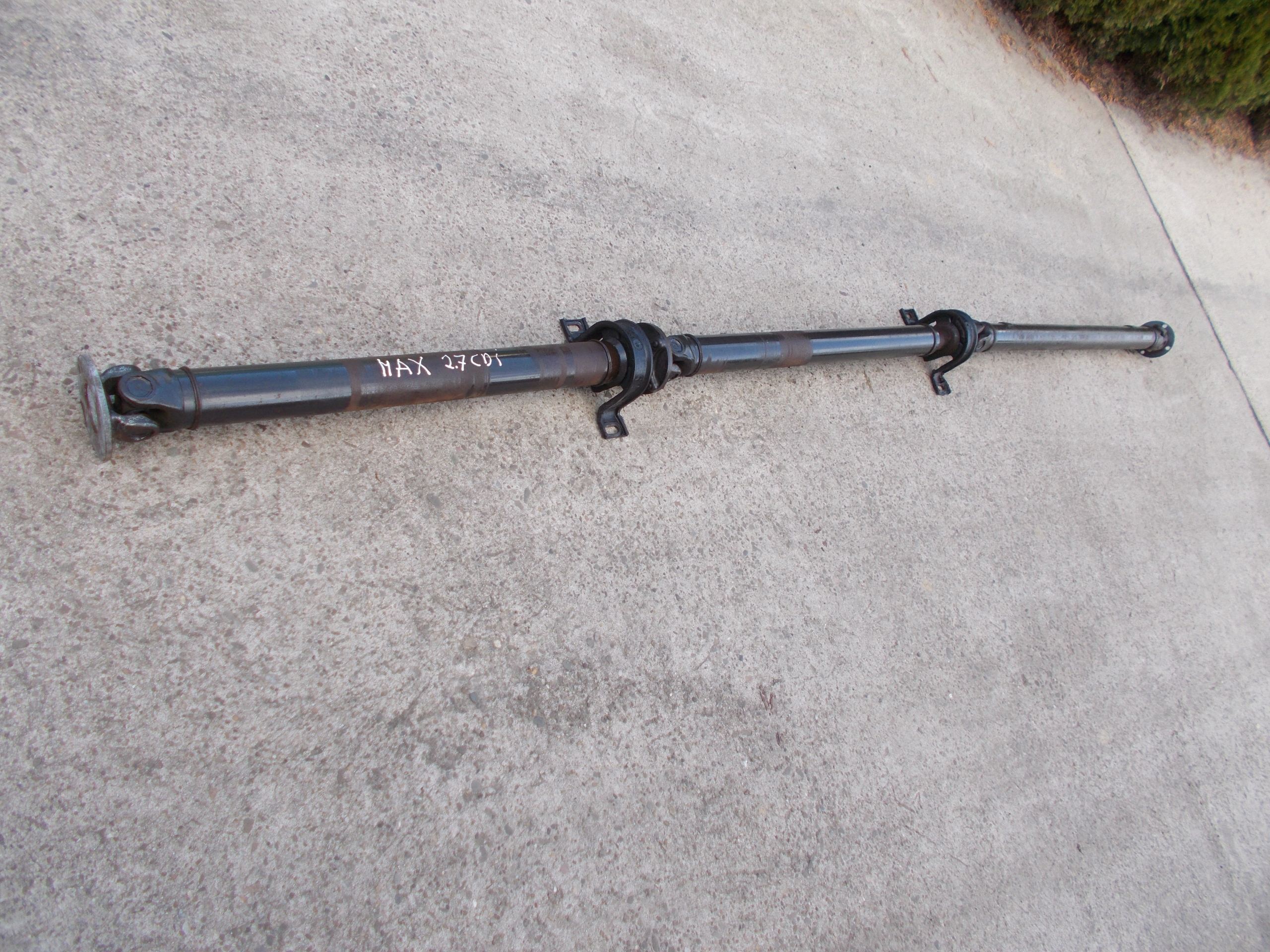 Mercedes Sprinter 2.9 TD трансмісійний вал MAX