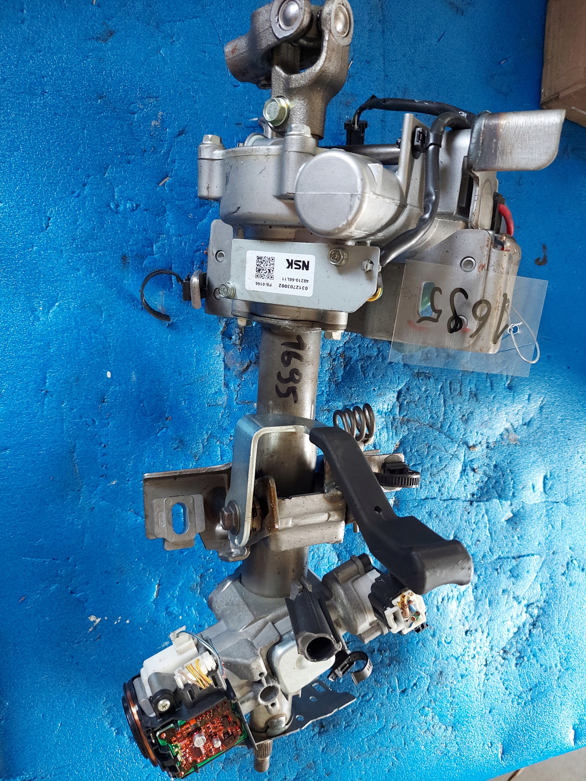 48210-68L11 - ЭЛЕКТРИЧЕСКИЙ УСИЛИТЕЛЬ SWIFT #4821068L11