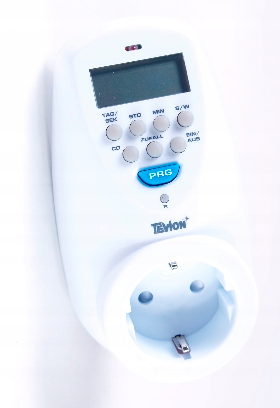 PROGRAMATOR WŁĄCZNIK WYŁĄCZNIK CZASOWY Tevion Marka Tevion
