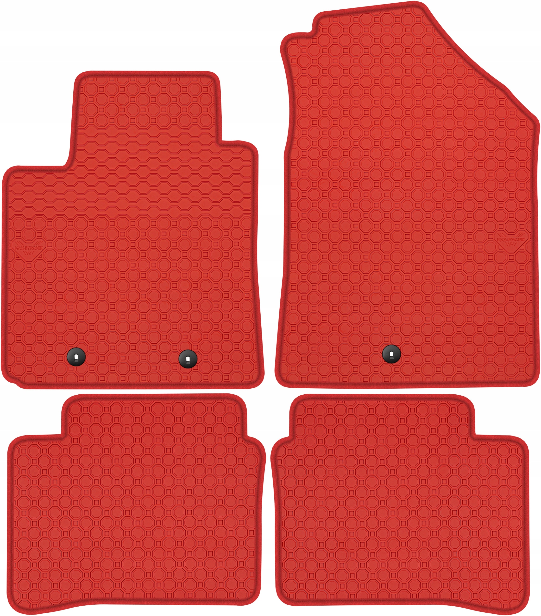 Hyundai i20 III Hb 2021 Koberce Červené