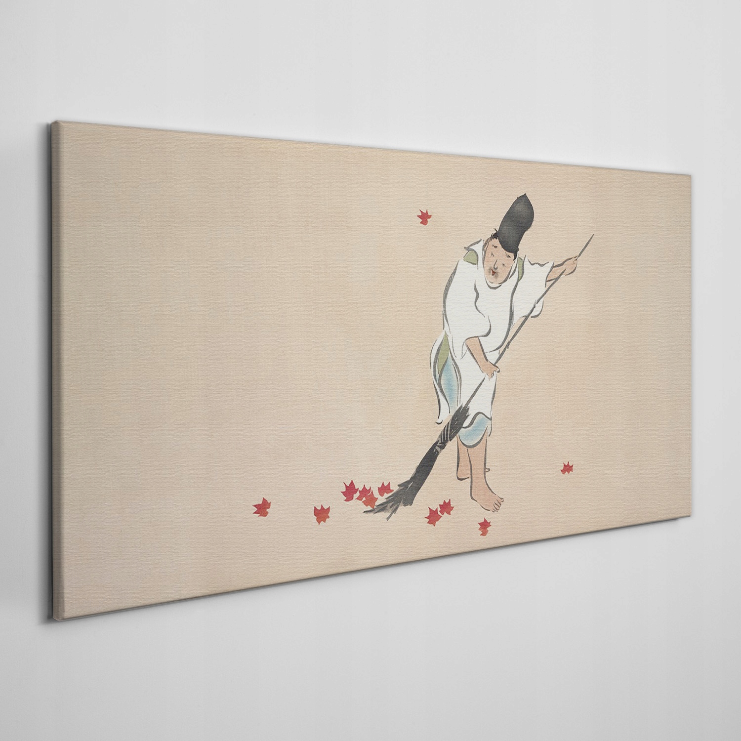 

Płótno obraz na ścianę Azjatki mężczyzna 100x50 cm