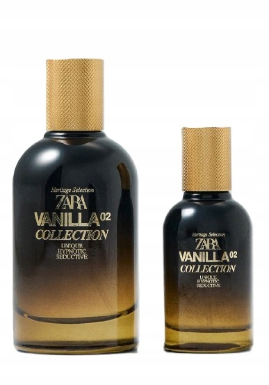 Zara Woda Perfumowana Vanilla Collection 02: Zestaw 100 ml Podróżna 30 ml