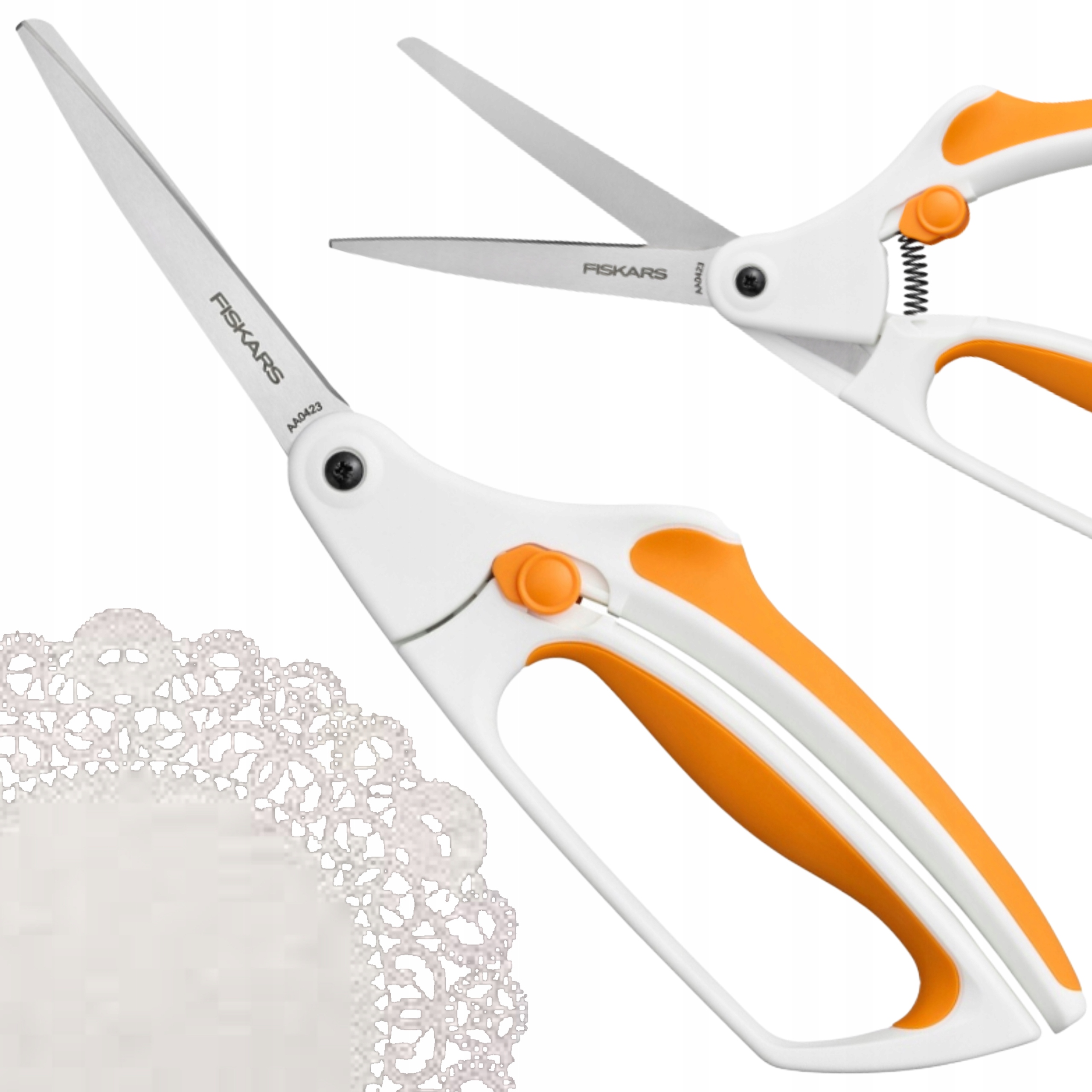 Krejčovské Nůžky Fiskars Easy Action Nůžky Na Textil 26CM 1070070