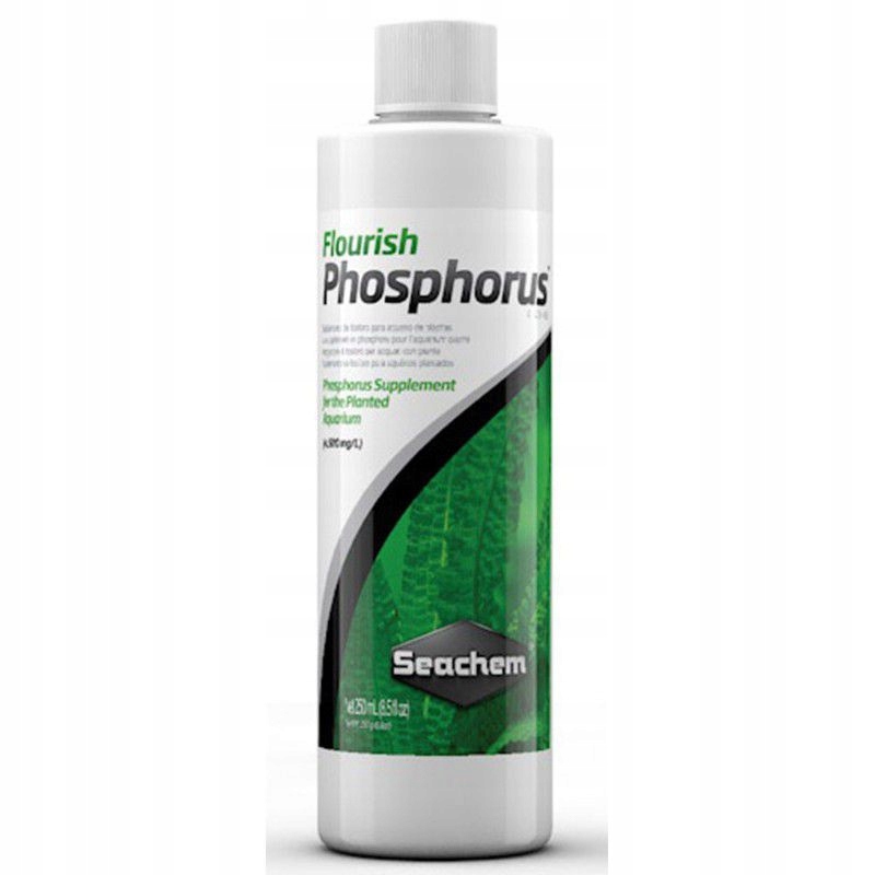 Levně Seachem Flourish Phosphorus 500 ML Hnojivo Fosfor P Pro Rostliny Voda