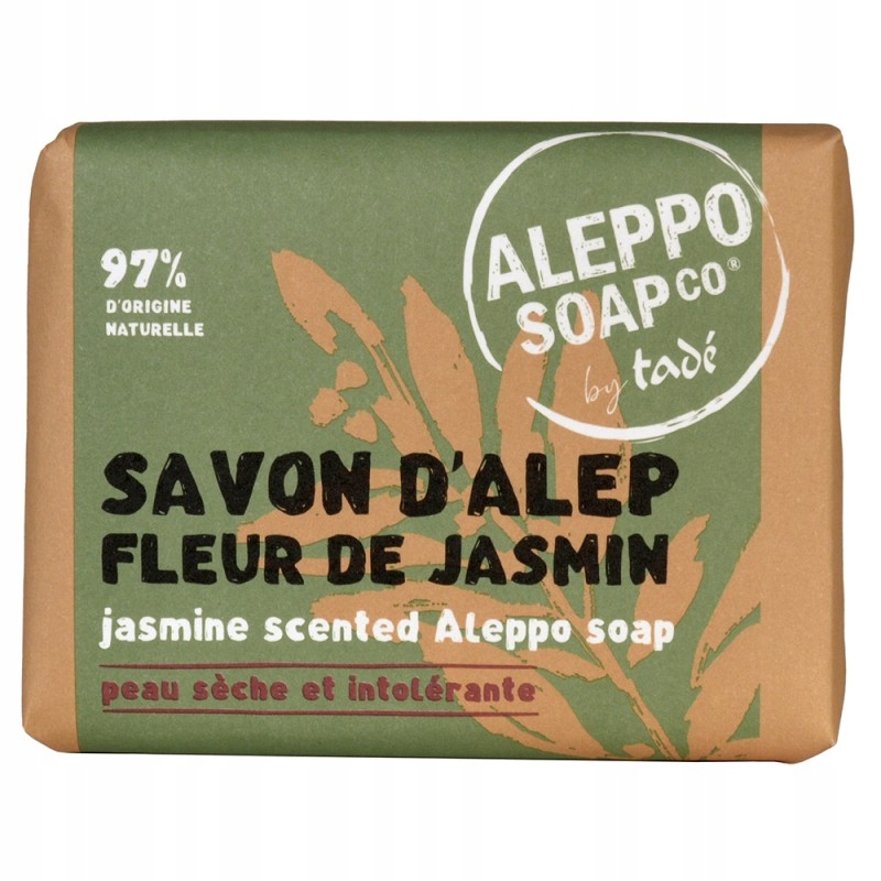 Mydło Aleppo oliwkowo-laurowe Kwiat Jaśminu 100g AS by Tade