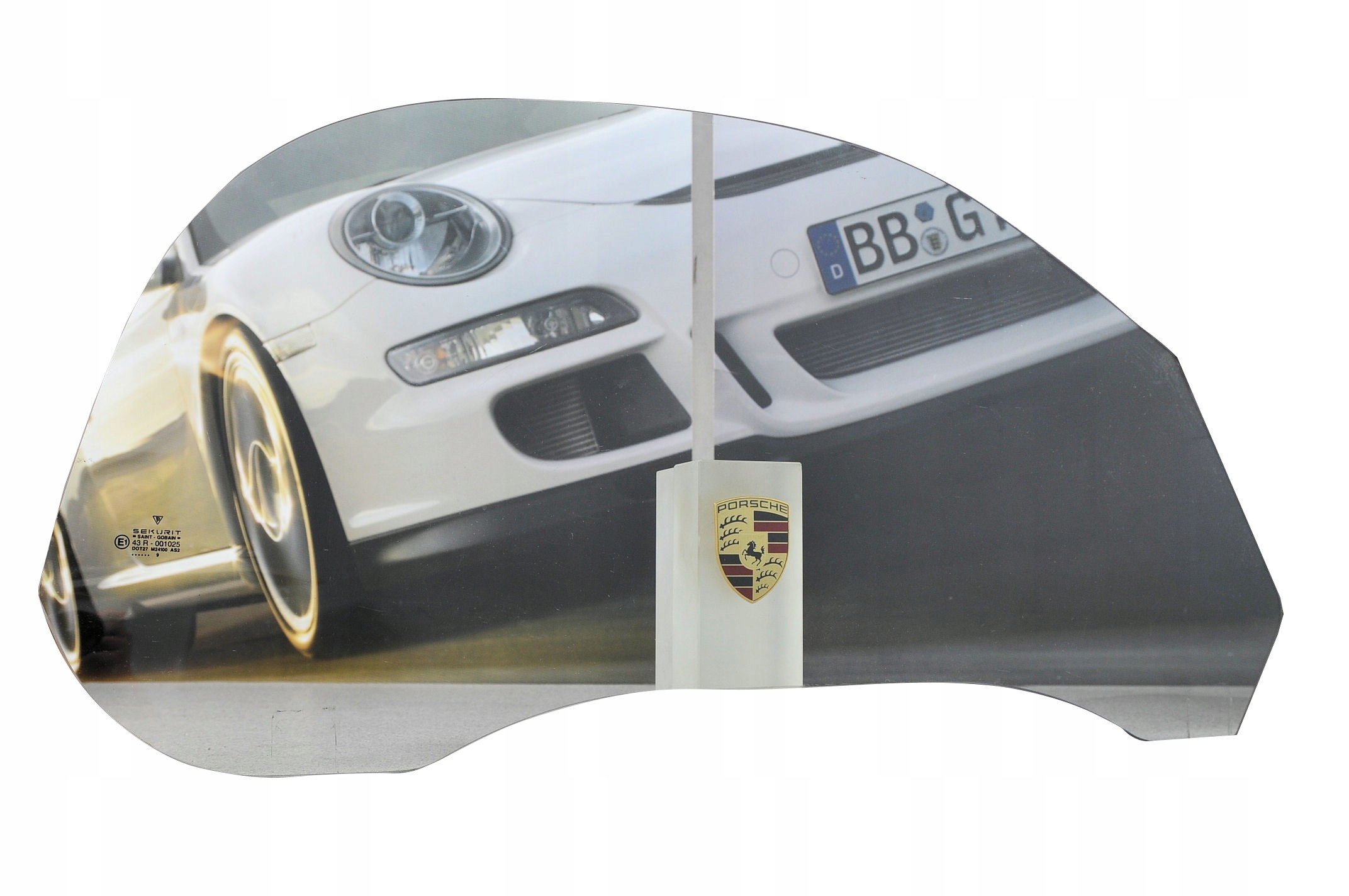 Porsche 986 Boxster скло двері, R