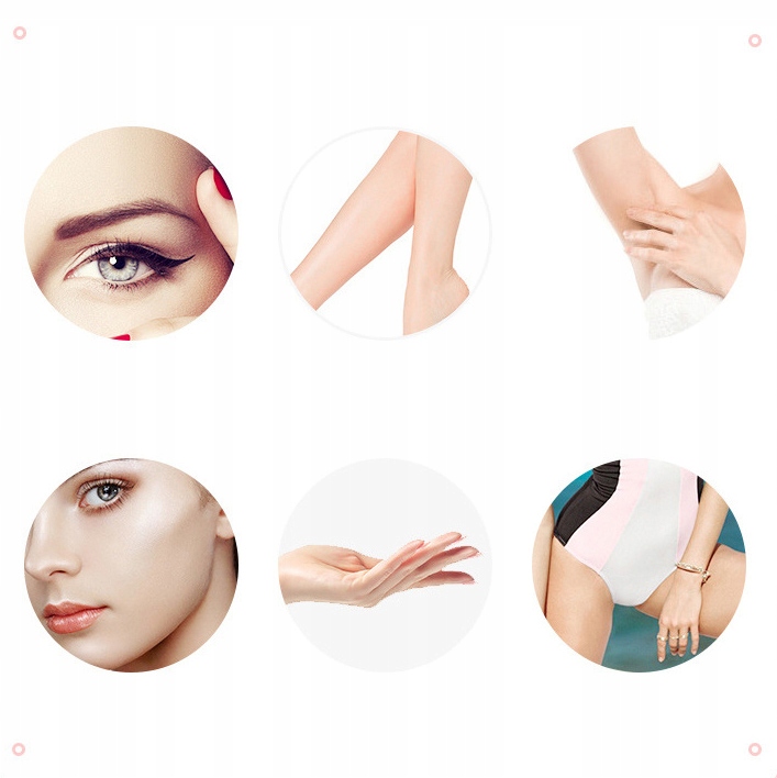 DEPILATOR DO BRWI TRYMER GOLARKA TWARZY KOBIET Sposób depilacji brak informacji