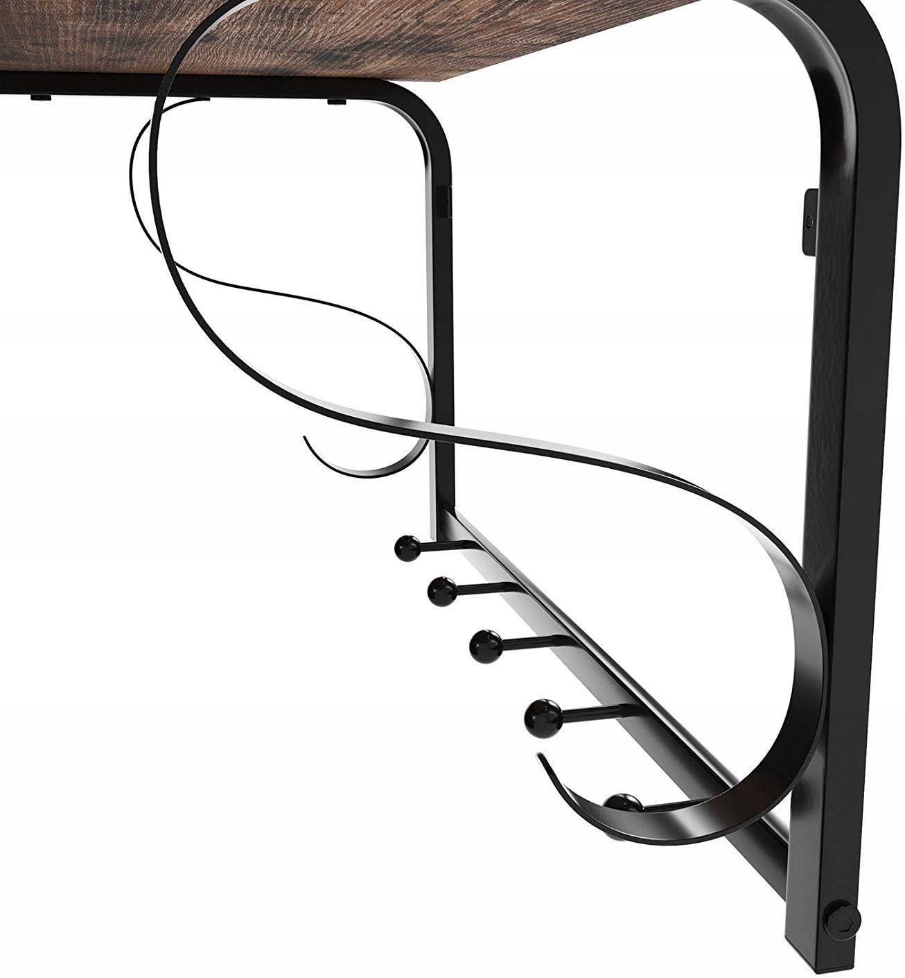 PÓŁKA ŚCIENNA WIESZAK PRZEDPOKÓJ RUSTYKALNY Rodzaj mebla inny