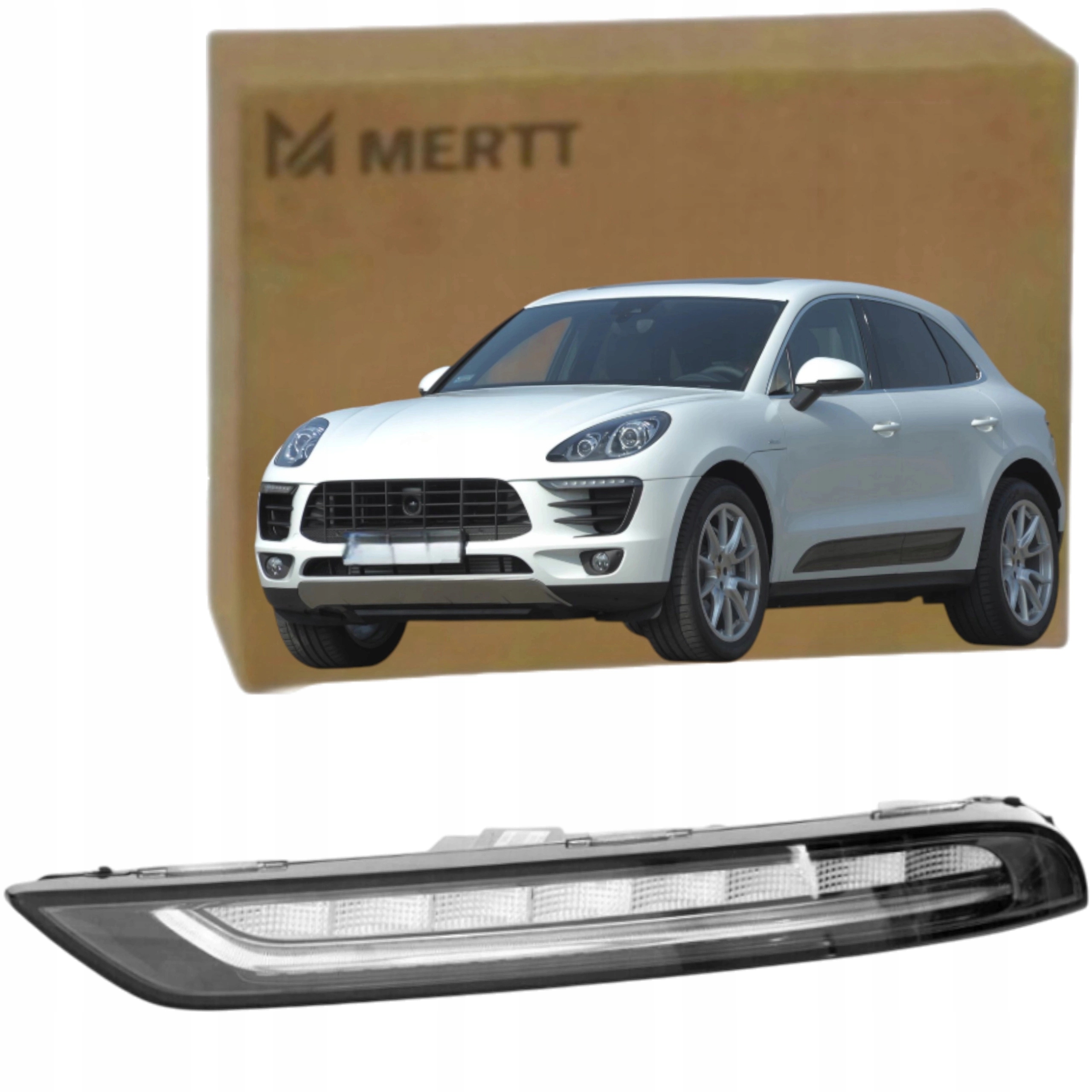 Směrovka blikačka přední Pravá Led 95B941182 Porsche Macan 95B 2014-2018