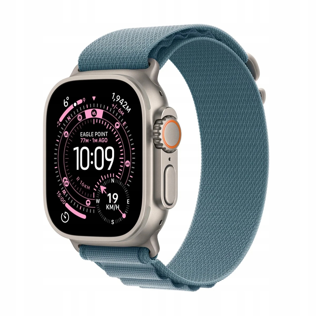 Apple Watch Ultra 3 GPS+Cell 49 mm Natural/Blue