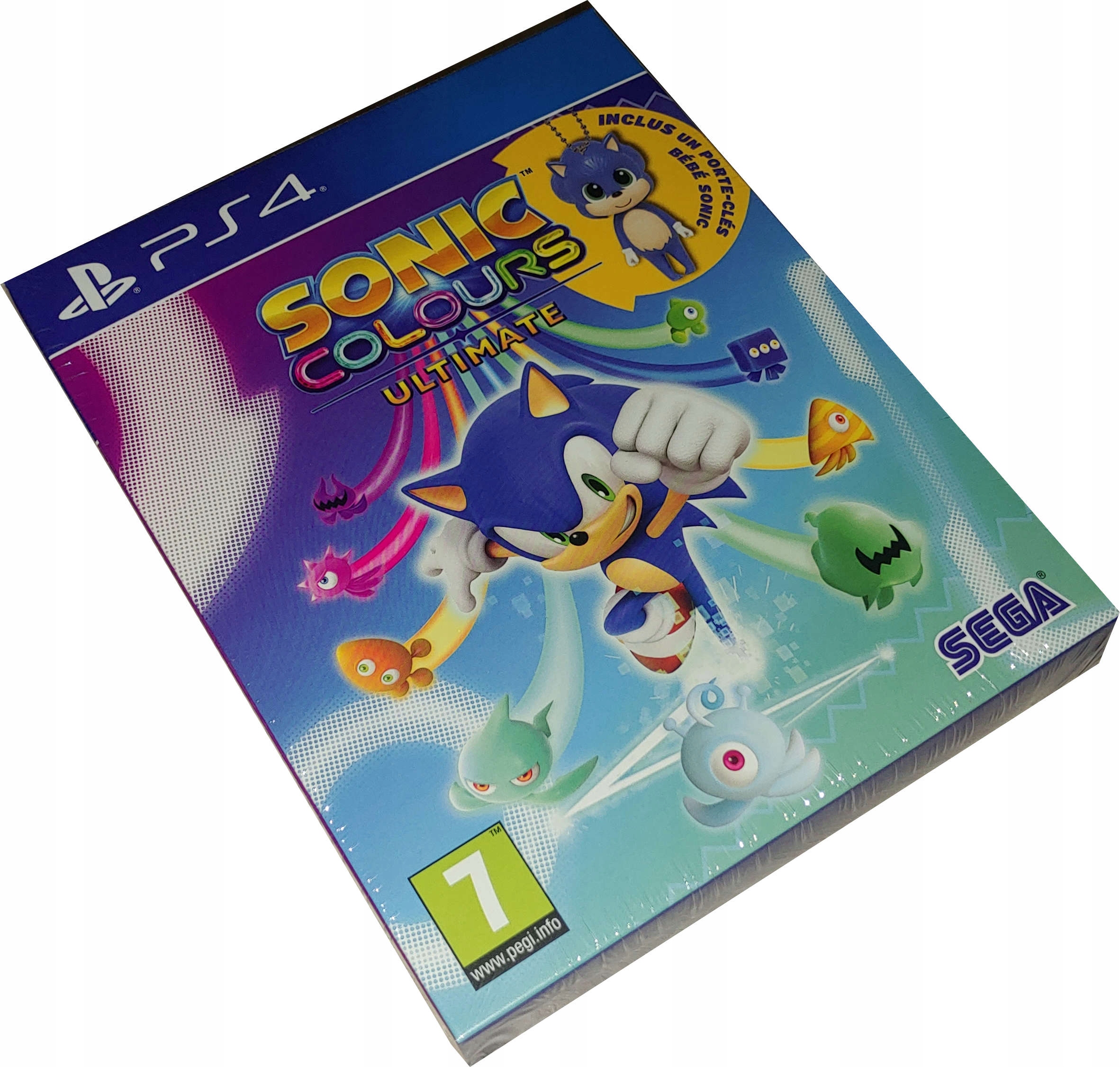 SONIC COLOURS ULTIMATE + BRELOK / PS4 / PS5 /NOWA / PO POLSKU