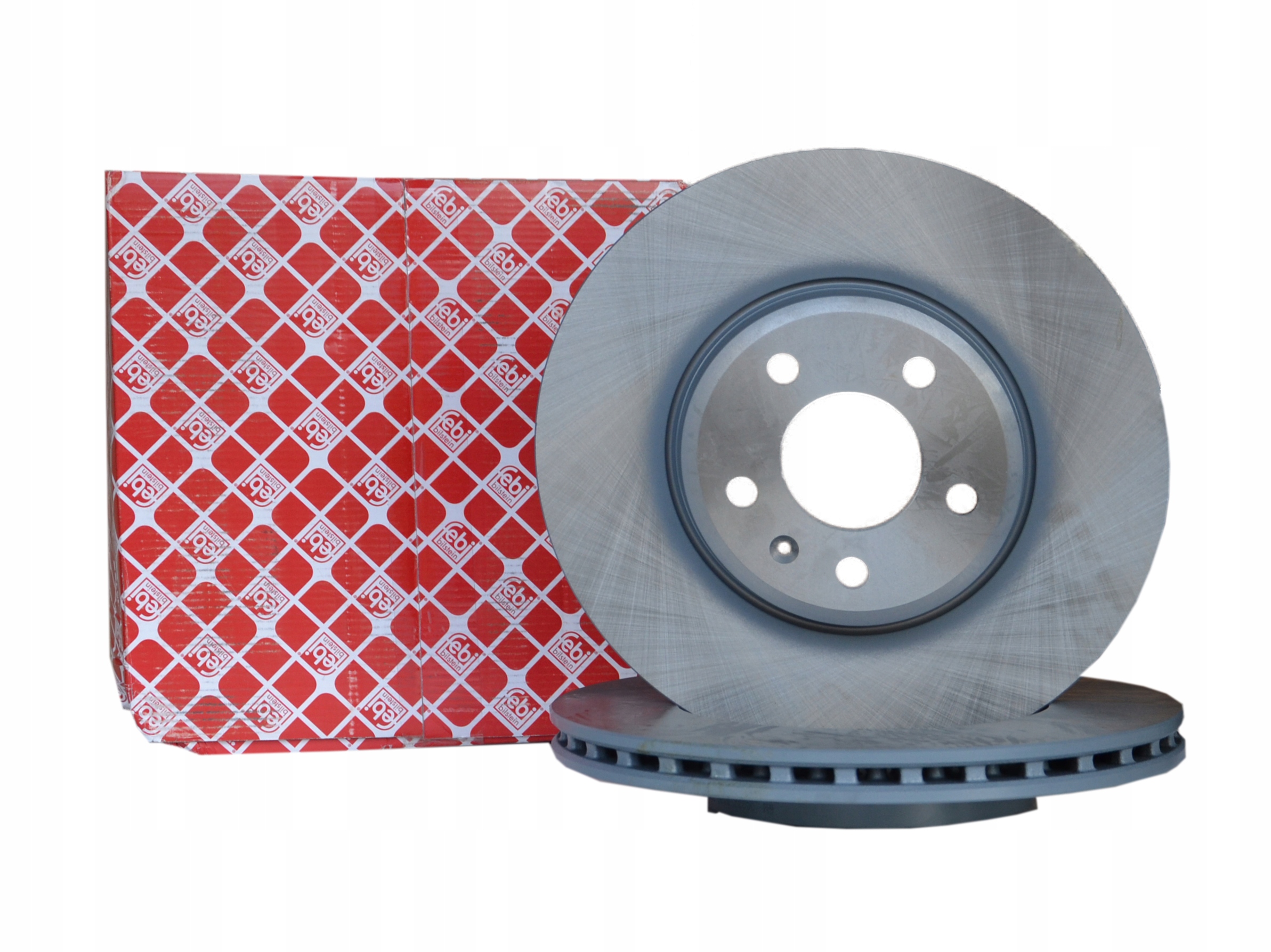 ПЕРЕДНИЕ ТОРМОЗНЫЕ ДИСКИ FEBI BILSTEIN 32264