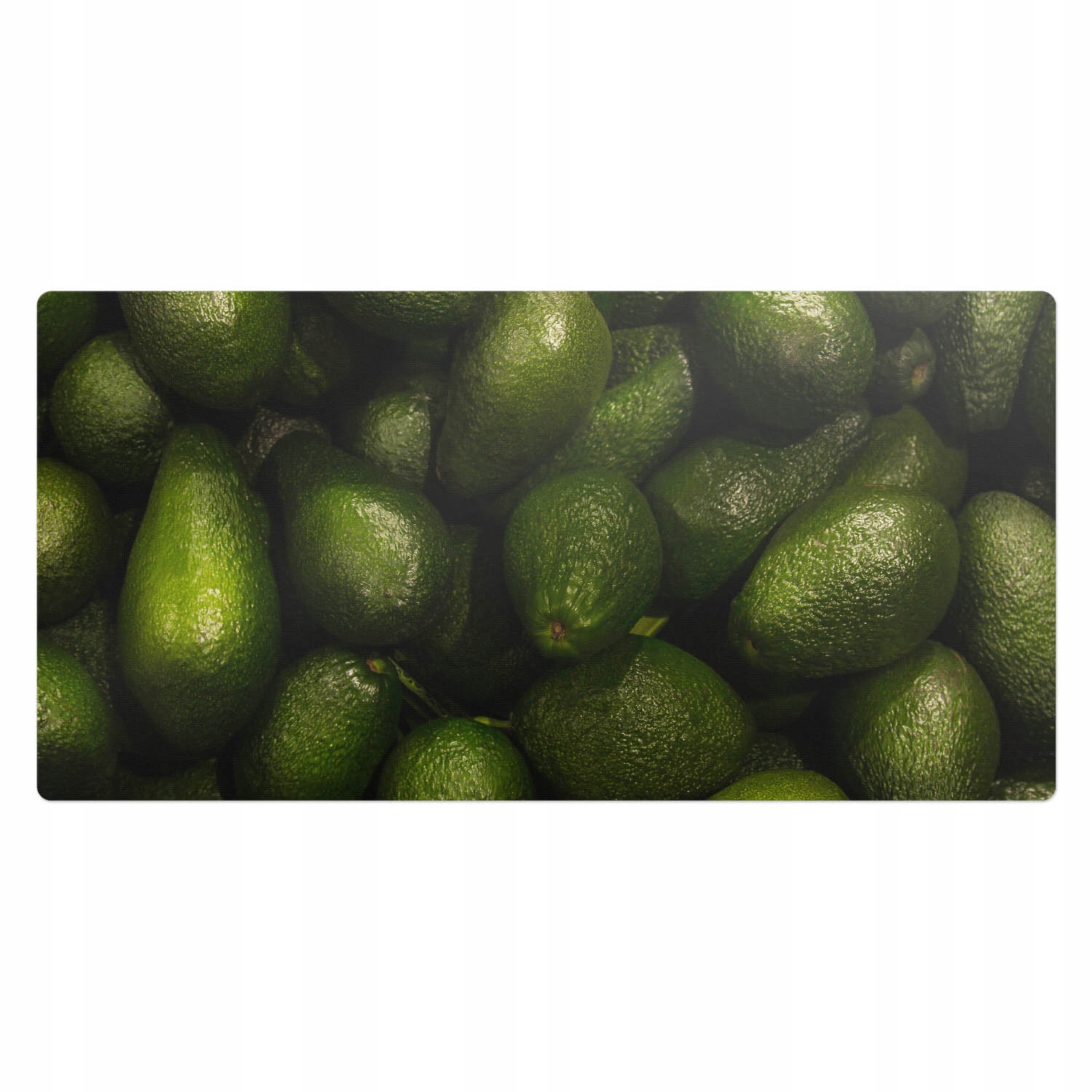 Podložka na psací stůl s potiskem Avokádový vzor v uměleckém stylu 100 x 50 cm