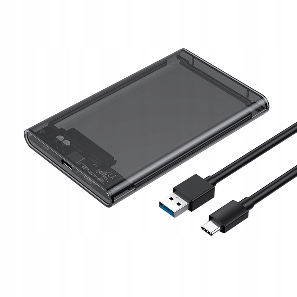 Obudowa HDD USB 3.0 Type-C SSD Zewnętrzna obudowa