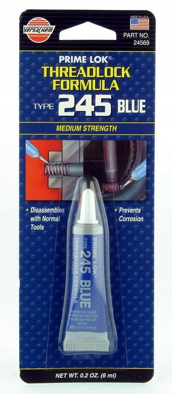 

K2-THREADL.245 Blue-bl.srub Srednia Sila