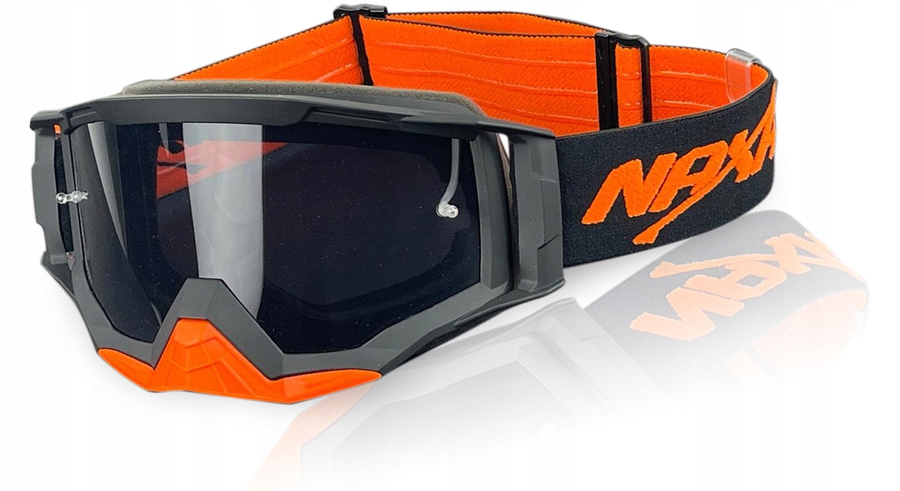 Naxa Brýle G4/DX Crossové Atv Enduro Quad| Polstrování Pod Brýle|certifikát