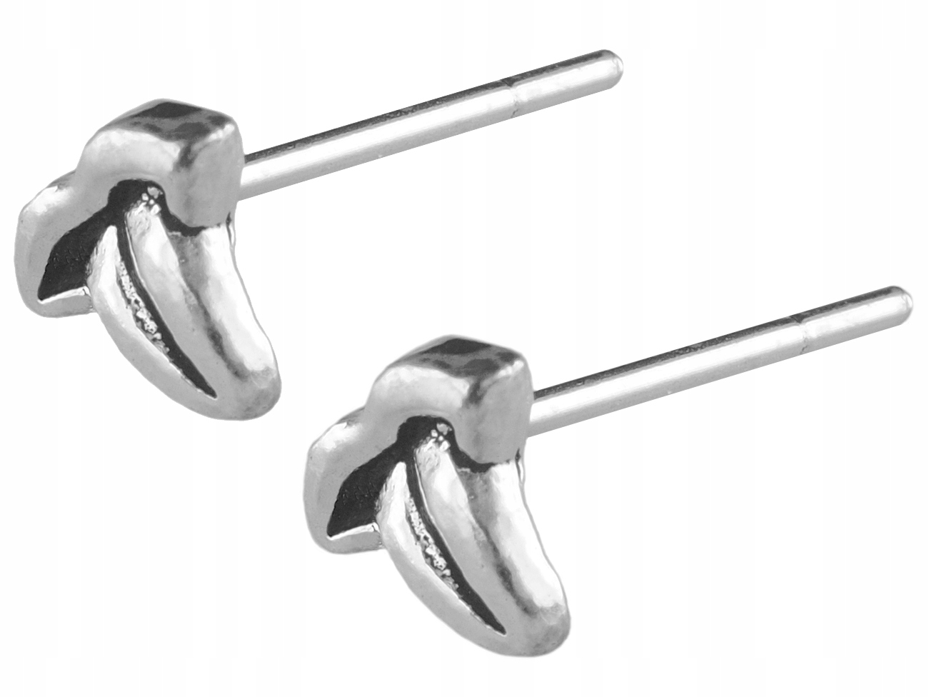 

Versil kolczyki języki język 'Jagger' srebro 925