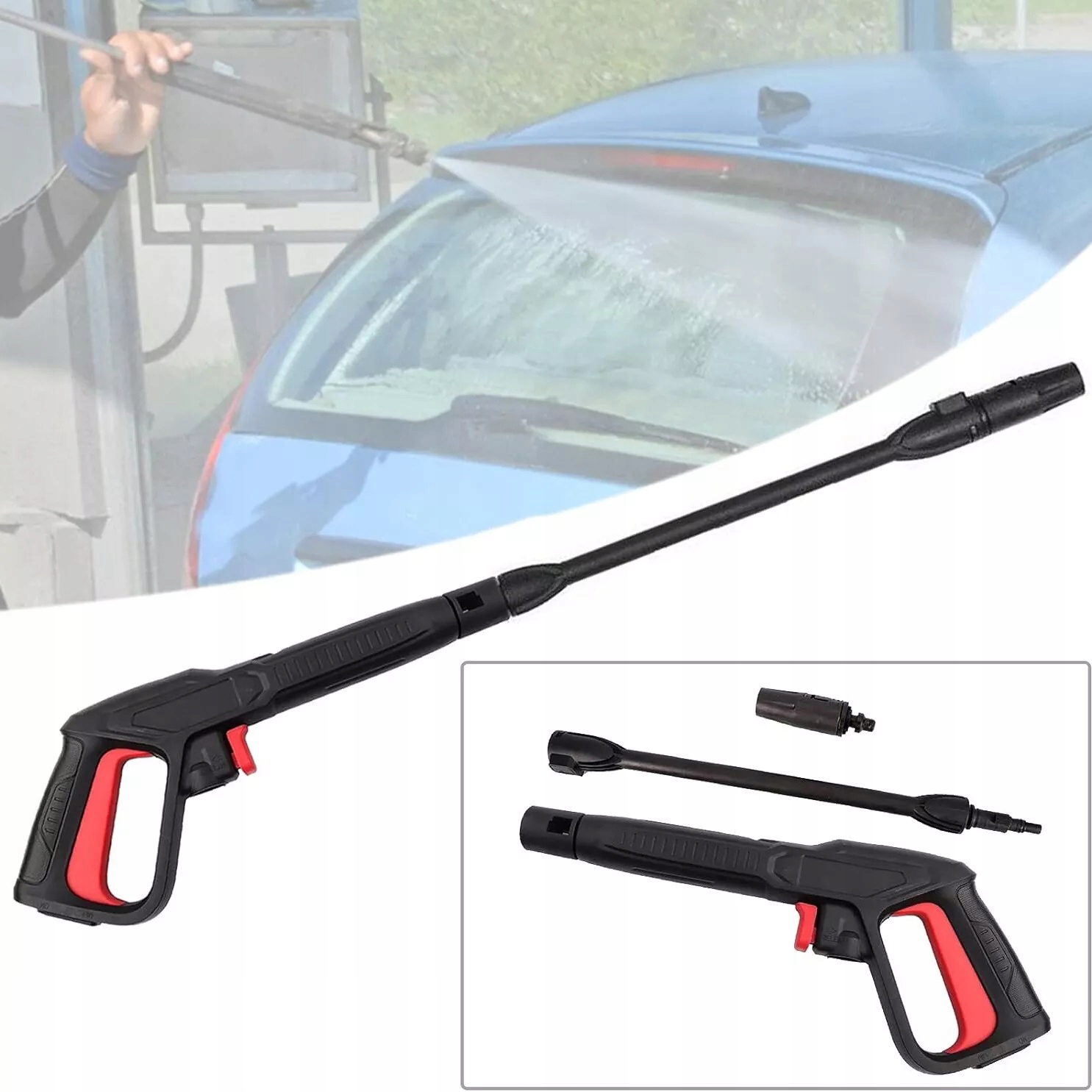 LANCA NATRYSKOWA DO ELEKTRYCZNYCH MYJEK WYSOKOCIŚNIENIOWYCH DO BOSCH AQT Marka Inny producent